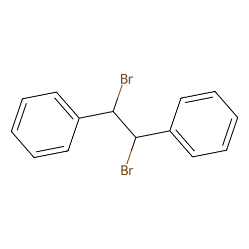 meso-1, 2-Dibromo-1, 2-diphenylethane, min 97%, 100 grams