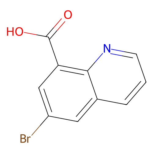 6-bromoquinoline-8-carboxylic acid, min 97%, 1 gram