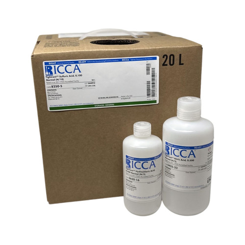 Hydrochloric Acid, 1.00 Normal, 30 gal
