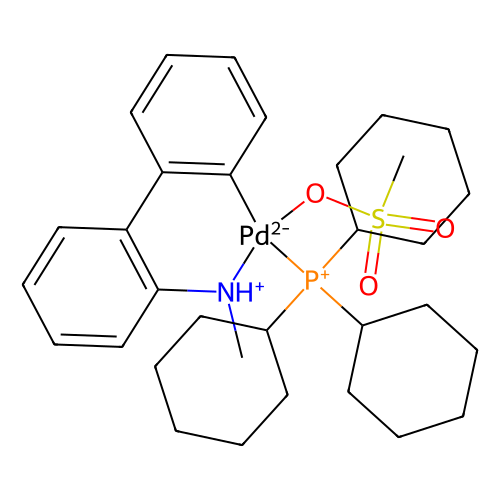 PCy3 Pd G4, min 98%, 1 gram