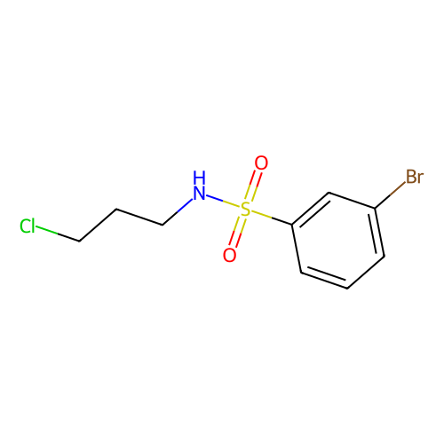3-Bromo-N-(3-chloropropyl)benzenesulfonamide, min 97%, 100 grams