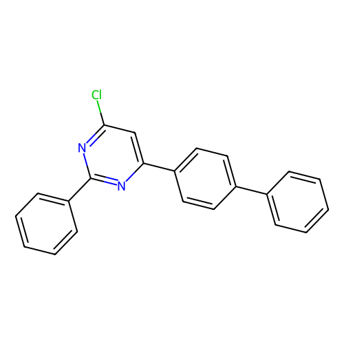 4-([1, 1'-Biphenyl]-4-yl)-6-chloro-2-phenylpyrimidine, min 98%, 100 grams