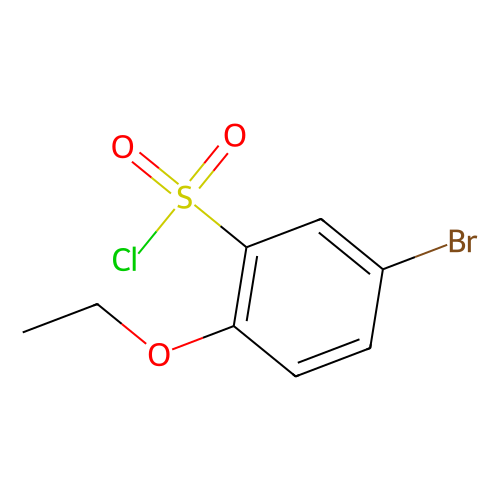 5-Bromo-2-ethoxy-benzenesulfonyl chloride, min 96%, 1 gram