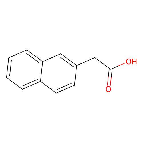 2-Naphthaleneacetic acid, min 99%, 100 grams