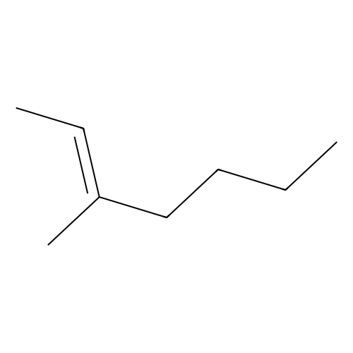 3-Methyl-2-heptene (cis- and trans- mixture), min 95% (GC), 100ug