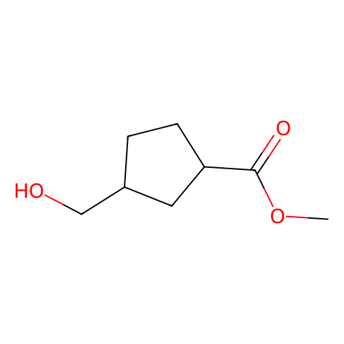 Methyl (1R, 3S)-3-(Hydroxymethyl)Cyclopentanecarboxylate, min 97%, 1 gram