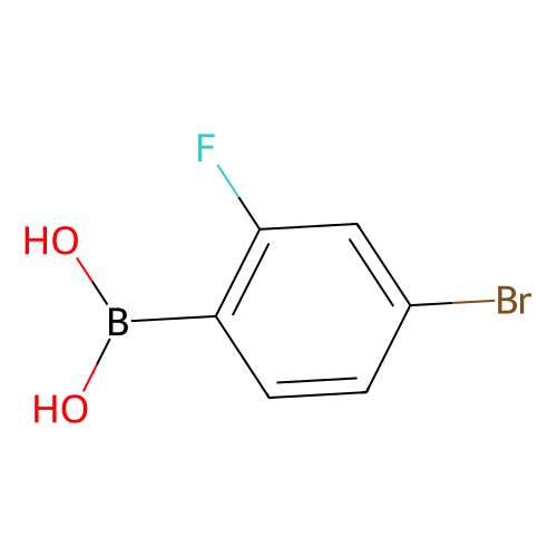 4-Bromo-2-fluorophenylboronic acid, min 98%, 10 grams