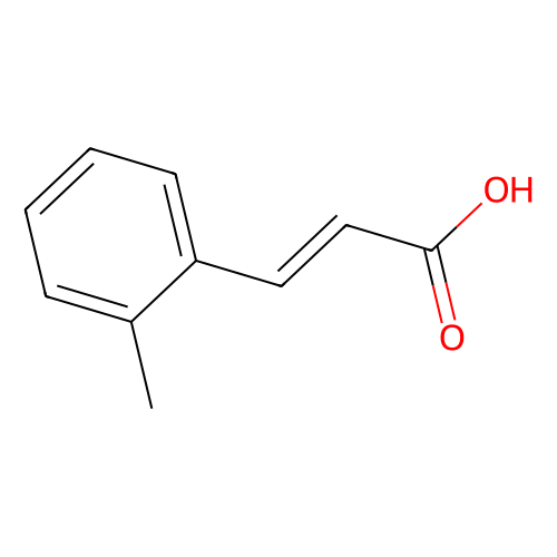 2-Methylcinnamic Acid, min 98%, 100 grams