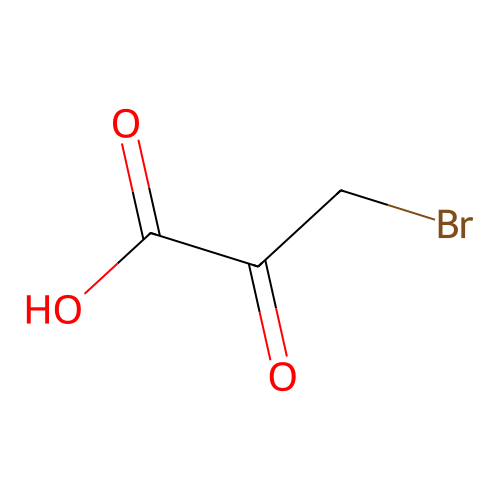 Bromopyruvic acid, min 96%, 100 grams