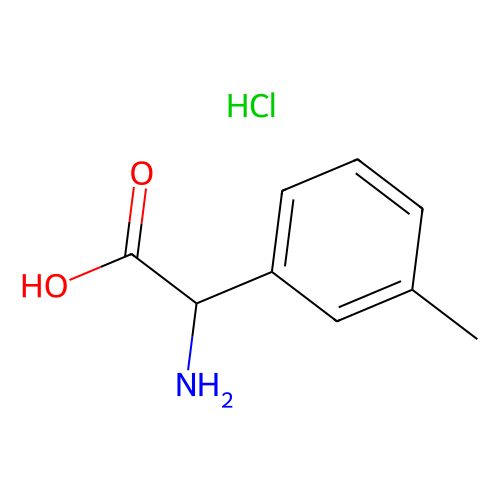 2-Amino-2-(3-methylphenyl)acetic acid HCl, min 98%, 5 grams