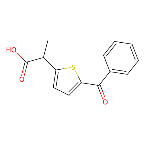 Tiaprofenic Acid, min 97%, 100 mg