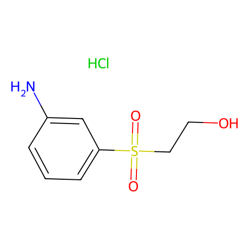 2-(3-Aminophenylsulfonyl)ethanol hydrochloride, min 95%, 1 gram