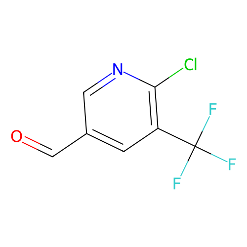 6-Chloro-5-(trifluoromethyl)-3-pyridinecarboxaldehyde, min 97%, 1 gram