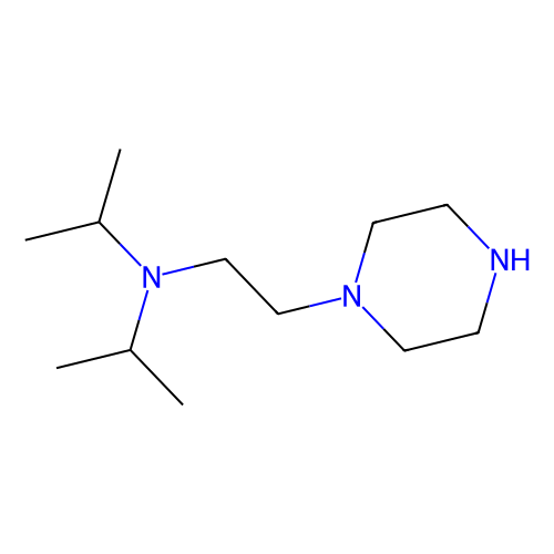 Diisopropyl-(2-piperazin-1-yl-ethyl)-amine, min 98%, 1 gram
