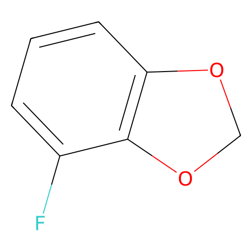 4-Fluorobenzo[d][1, 3]dioxole, min 95%, 1 gram