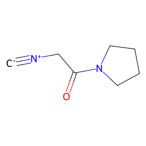 1-pyrrolidino-2-isocyano-acetamide, min 95%, 1 gram