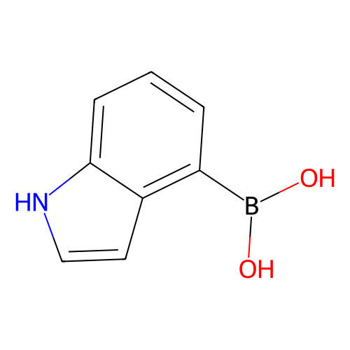 Indole-4-boronic acid, min 95%, 1 gram
