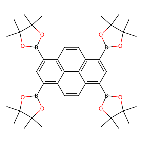 1, 3, 6, 8-tetra(pinacolyl)pyrene, min 97%, 1 gram