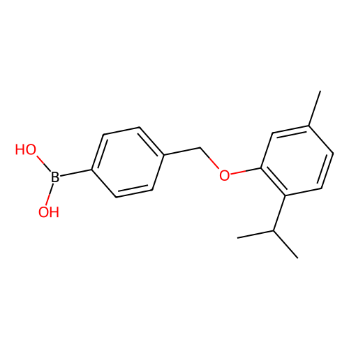 4-[(2-Isopropyl-5-methylphenoxy)methyl]phenylboronic acid (contains Anhydride), min 95%, 10 grams