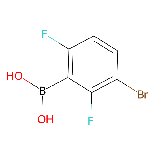 3-Bromo-2, 6-difluorophenylboronic acid, min 97%, 5 grams