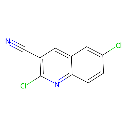 2, 6-Dichloroquinoline-3-carbonitrile, 1 gram, Reagent Grade