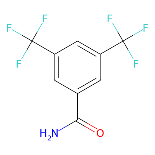 3, 5-Bis(trifluoromethyl)benzamide, min 98%, 100 grams