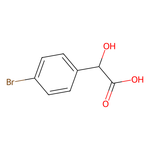 4-Bromo-DL-mandelic Acid, min 98% (HPLC), 100 grams