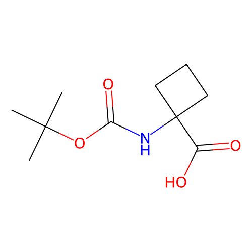 N-Boc-1-aminocyclobutane carboxylic acid, min 97%, 100 grams