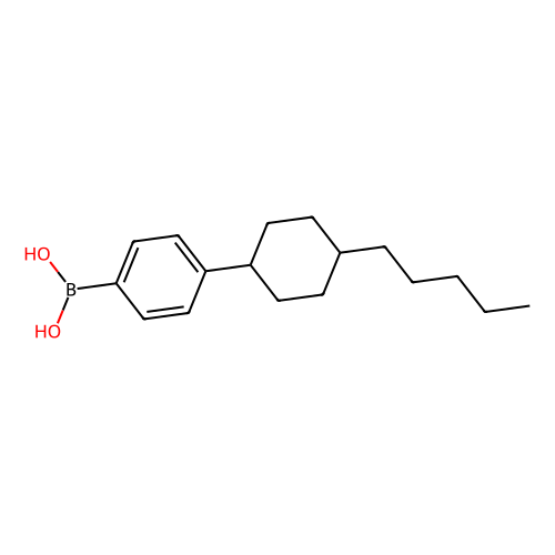 4-(trans-4-Pentylcyclohexyl)phenylboronic Acid (contains Anhydride), min 98%, 100 grams