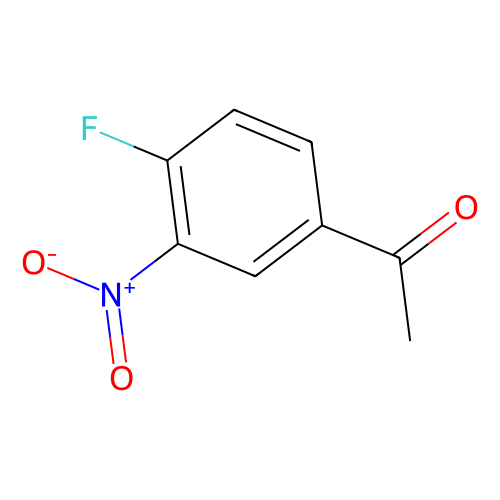 4'-Fluoro-3'-nitroacetophenone, min 97%, 100 grams