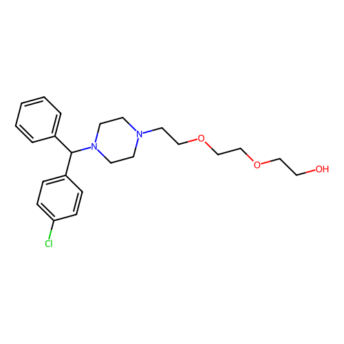 Etodroxizine, 500 mg