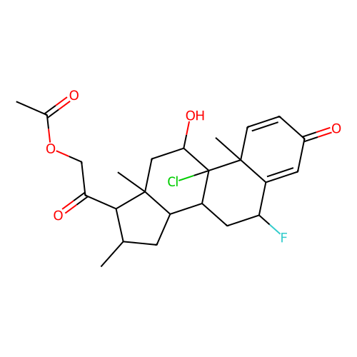 Clocortolone Acetate, 1 mg