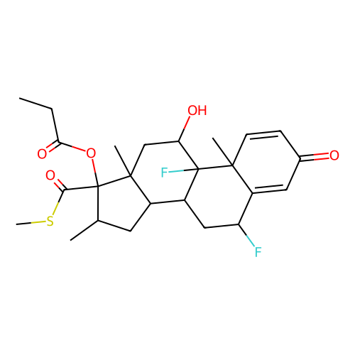 Ticabesone Propionate, 10 mg