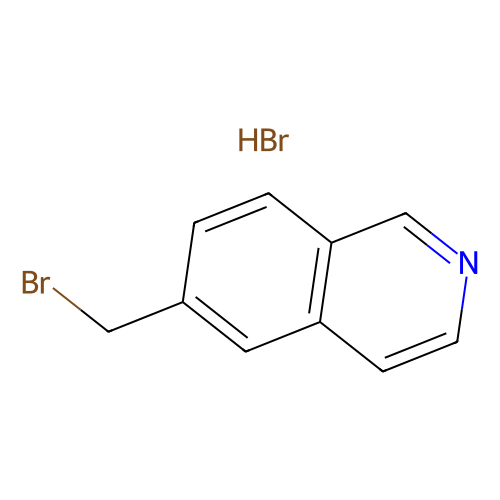 6-(Bromomethyl)isoquinoline HBr, min 95%, 1 gram