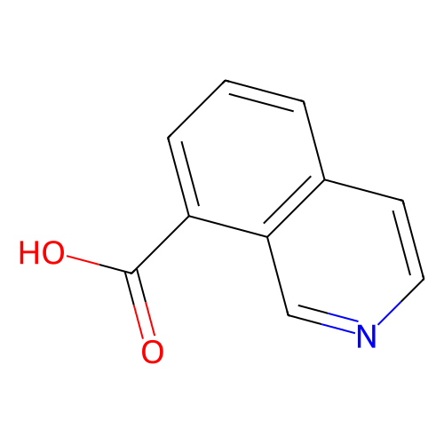 Isoquinoline-8-carboxylic acid, 1 gram