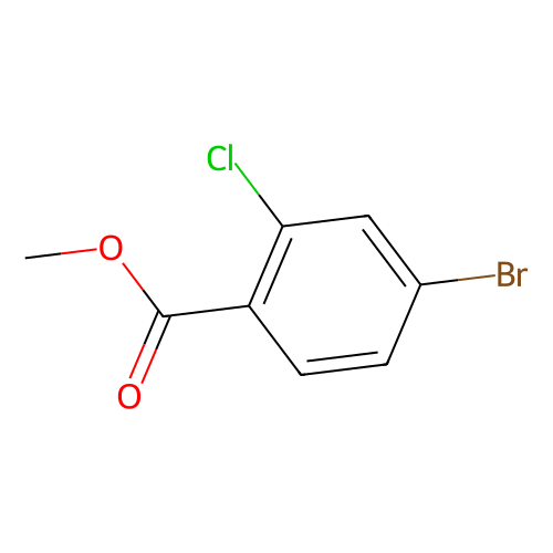 Methyl 4-Bromo-2-chlorobenzoate, min 98% (GC), 100 grams