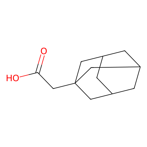 1-Adamantaneacetic acid, min 98%, 100 grams