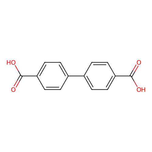 Biphenyl-4, 4'-dicarboxylic acid, min 97%, 100 grams