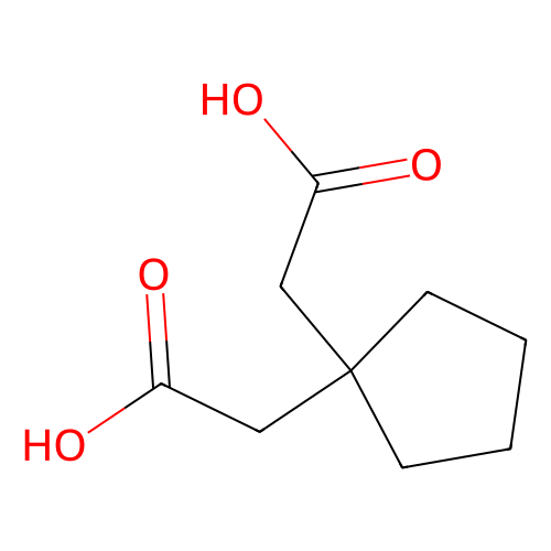3, 3-Tetramethyleneglutaric acid, min 98%, 100 grams