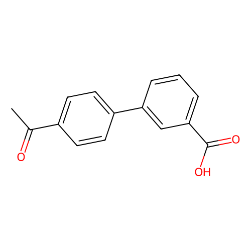 4'-Acetylbiphenyl-3-carboxylic acid, min 98%, 5 grams