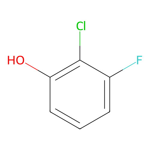 2-chloro-3-fluorophenol, min 97%, 100 grams