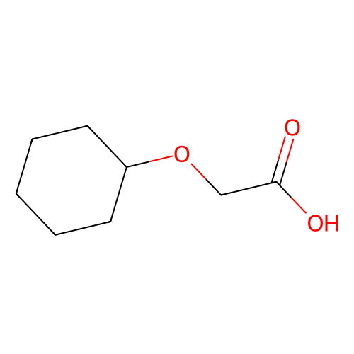 Cyclohexyloxy-acetic acid, 1 gram