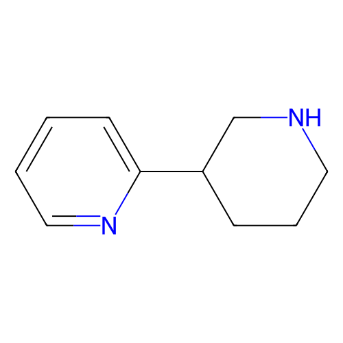 2-(Piperidin-3-yl)pyridine, min 95%, 50 mg