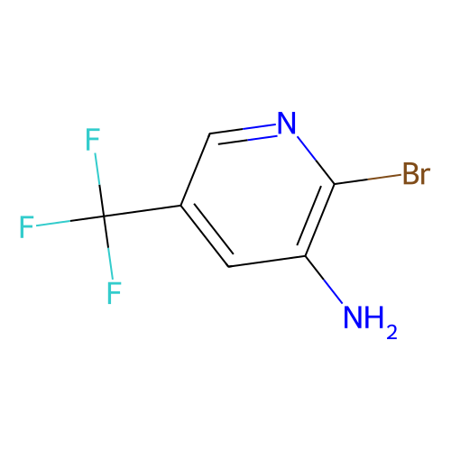 2-Bromo-5-(trifluoromethyl)pyridin-3-amine, min 98%, 50 mg