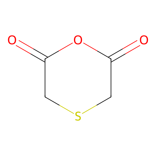 Thiodiglycolic anhydride, min 98%, 100 grams