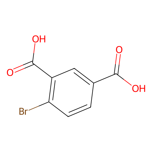 4-Bromoisophthalic acid, min 96%, 100 grams