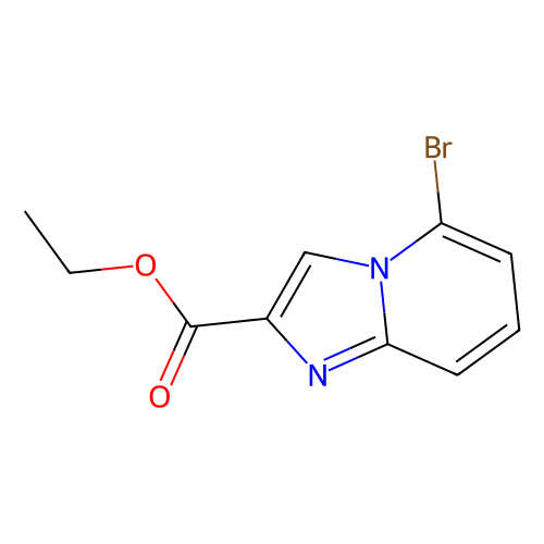 Ethyl 5-bromoimidazo[1, 2-a]pyridine-2-carboxylate, 1 gram