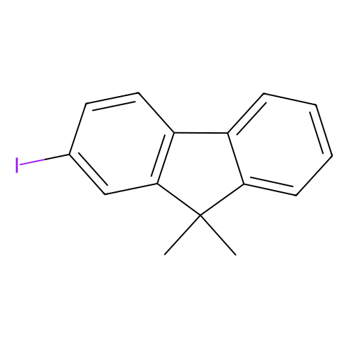 2-Iodo-9, 9-dimethylfluorene, min 98% (HPLC), 100 grams