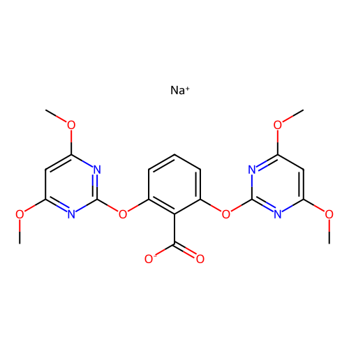 Analytical Standard, Bispyribac-sodium, 100 mg