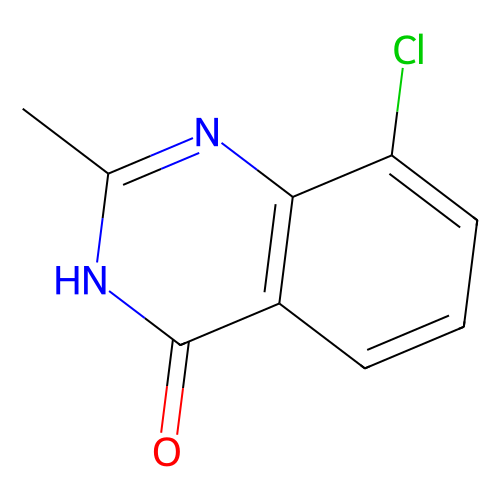 8-Chloro-2-methyl-4-quinazolone, min 98%, 1 gram